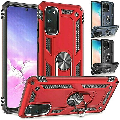 Samsung Galaxy S20, S20 FE , S20 + Plus, S20 Ultra Case Kickstand Ring Cover | eBay Samsung Galaxy S20, S20 FE , S20 + Plus, S20 Ultra Case Kickstand Ring Cover | eBay