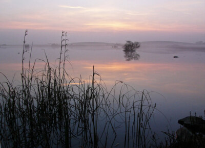 Foto 6x4 Das schwarze Loch Winterabend alter Ort Mochrum Ein Nebel ist s c2008