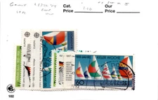 Germany, Postage Stamp, #1371-1374 (2 Ea) Used, 1982 Wilhelm Busch (AE)