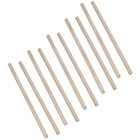 10PK Wooden Bird Perch Canary Budgie Cockatiel Parrot Bird Cage Accessory 16"