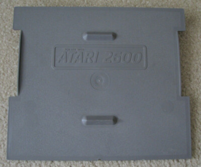 Nintendo NES & Atari 2600 Grey Bottom Mount Adapter Entertainment Center Storage