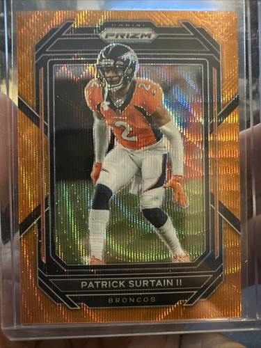 2022 Prizm Football Patrick Surtain Ii 03 60 EBay
