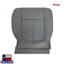 2011 - 2016 Compatible With Ford F250- F550 Xl Work Truck Gray Vinyl Seat Covers