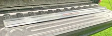 GM 1966 66 CHEVY II NOVA TRUNK MOLDING TRIM PLATE  4539410 OEM