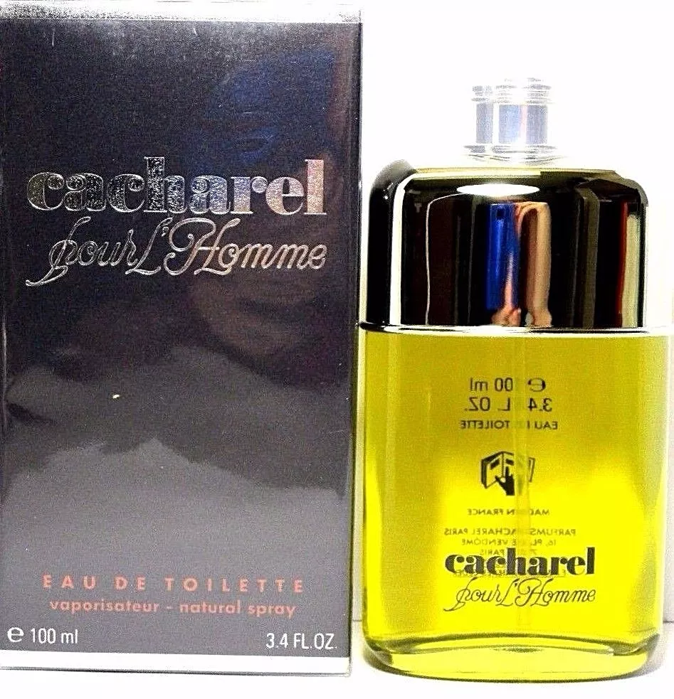 CACHAREL POUR L HOMME Eau De Toilette Spray FOR MEN 3.4 Oz 100