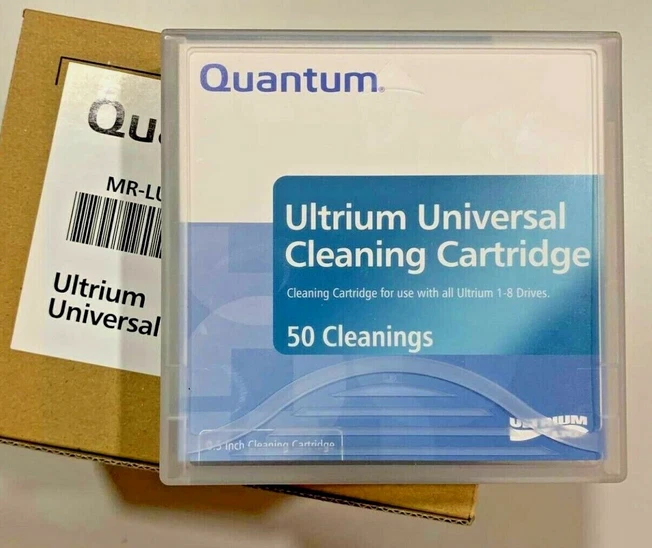 Quantum MR-LUCQN-01 LTO Cleaning Cartridge LTO3, LTO4, LTO5,LTO6,LTO7,LTO8, LTO9 - Image 3 of 3