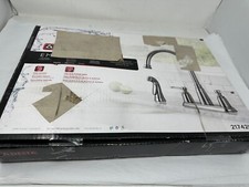 NEW Delta Emmett Kitchen Faucet w/ Sprayer Finish - Chrome