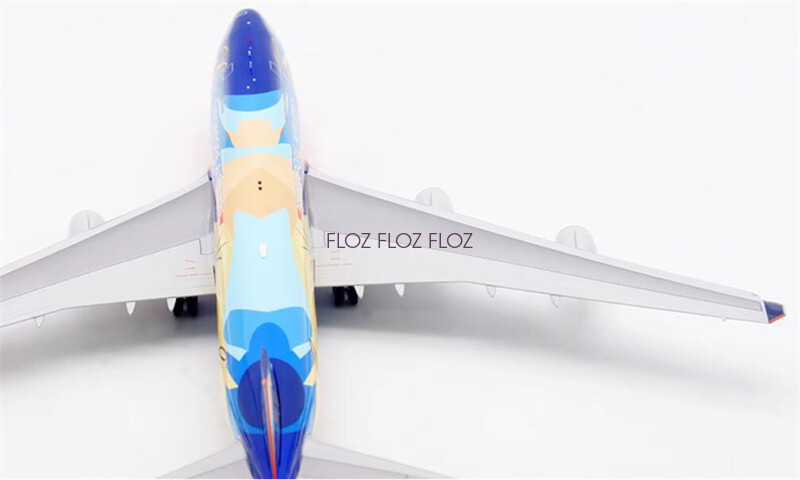 1:200 for SQ Wings for Singapore Airlines B747-400 9V-SPL 1:200 for SQ Wings for Singapore Airlines B747-400 9V-SPL