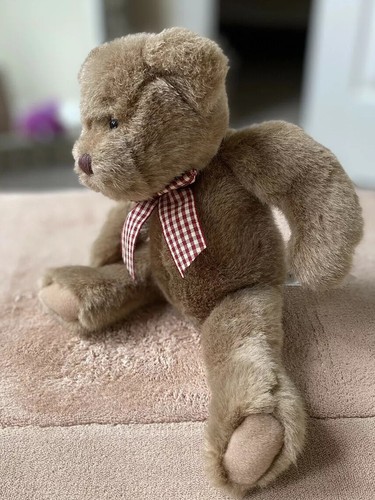 Vintage Ganz 10” 1999 Cottage Collectibles VINNY Plush Beanie Bear H3200 - Picture 5 of 7