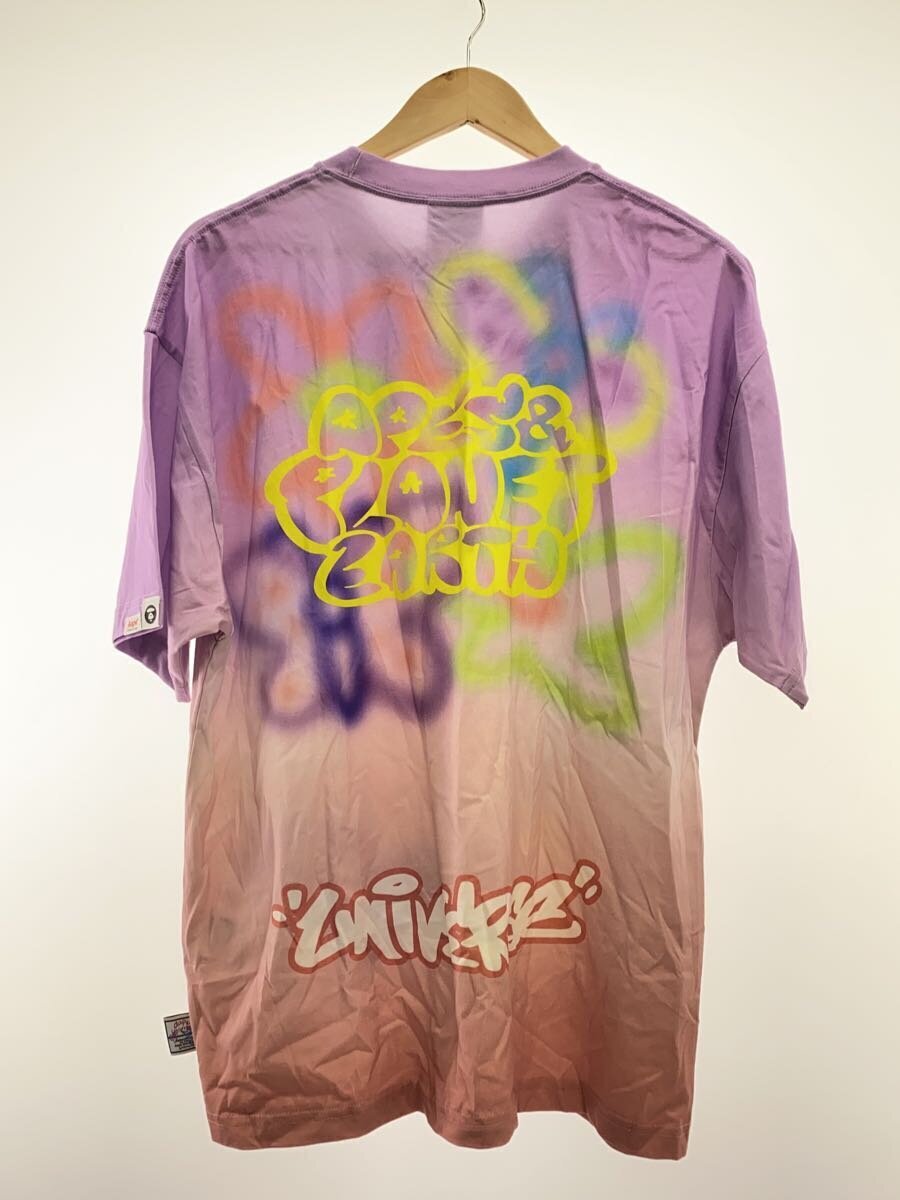 AAPE BY A BATHING APE◆Tシャツ/XS/コットン/PUP/AAPTEW1516XXM AAPE BY A BATHING APE ◇ T-shirt / XS / Cotton / PUP