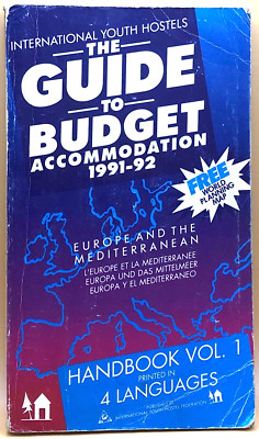 Hostelling Internat l Budget Accommodation: Europe &Mediterranean-1991-FAST SHIP