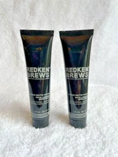 REDKEN BREWS LIQUID MATTE PASTE MEDIUM CONTROL NO SHINE 1 Oz. (PACK OF 2)