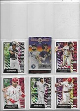 2020 TOPPS BIG LEAGUE BASEBALL COMPLETE DEFENSIVE WIZARDS INSERT 15-CARD SET