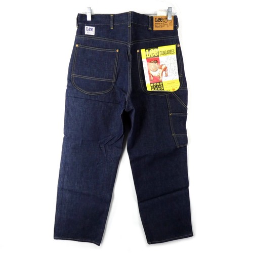 Vintage 50's-60's NWT Deadstock Lee Sanforized Denim Jeans Union Made in USA - Picture 4 of 23