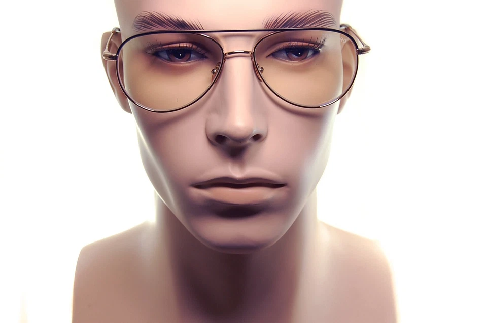 TOM FORD TITANIUM Mens Blue Block Eyeglasses FT5693 030 57mm Frame GOLD BLACK - Image 2 of 4