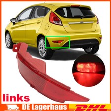 Links Stoßstangenreflektor Nebelschlußleuchte FÜR Ford Fiesta Mk7 2008-2012 Rot