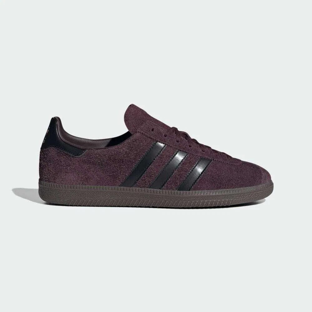 Black and burgundy adidas sales