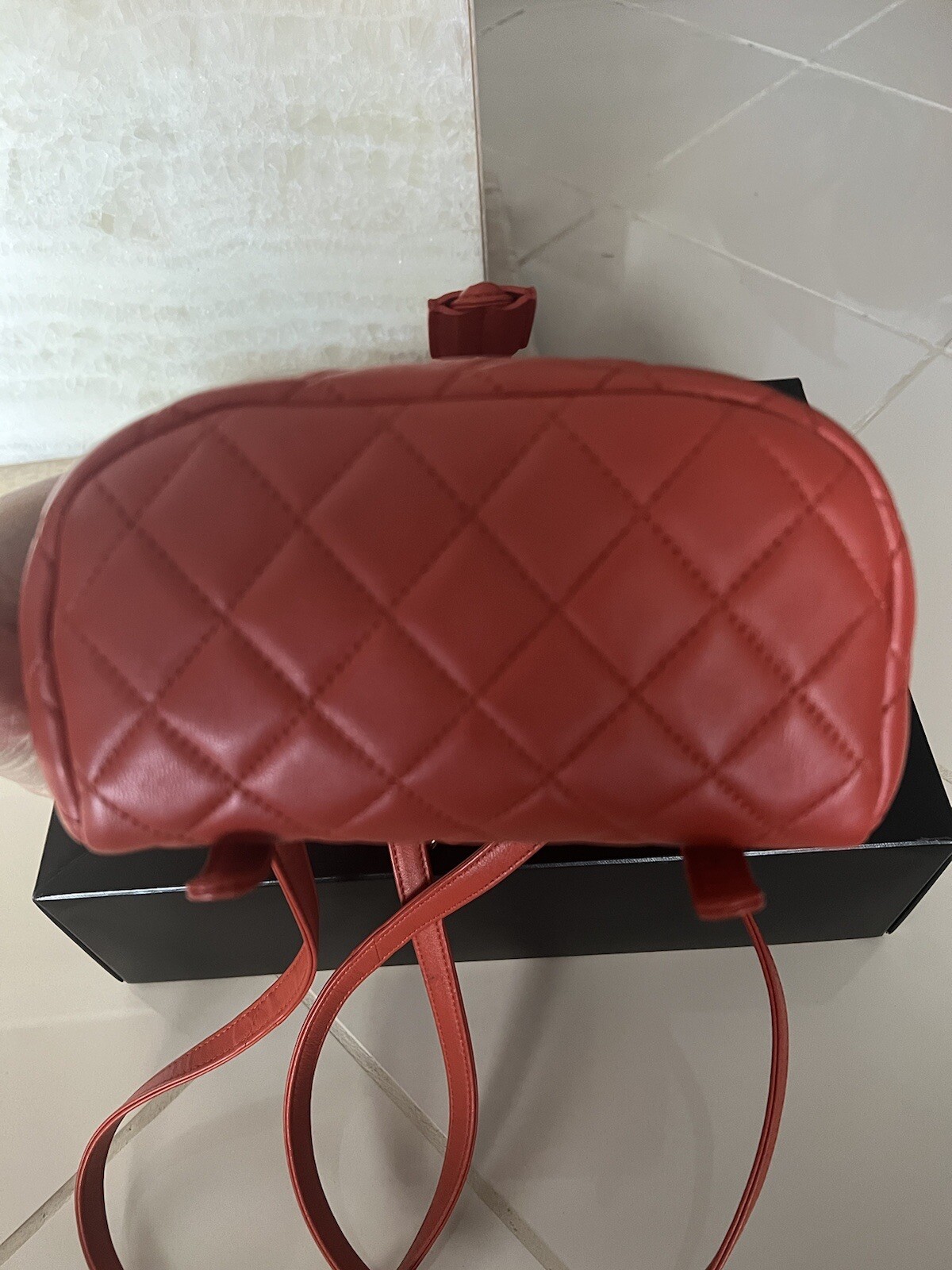 Authentic Chanel Small Backpack - image 5
