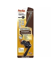 Korky 6081BP Oil Rubbed Bronze Strongarm Tank Lever Universal Fit Front, Side 