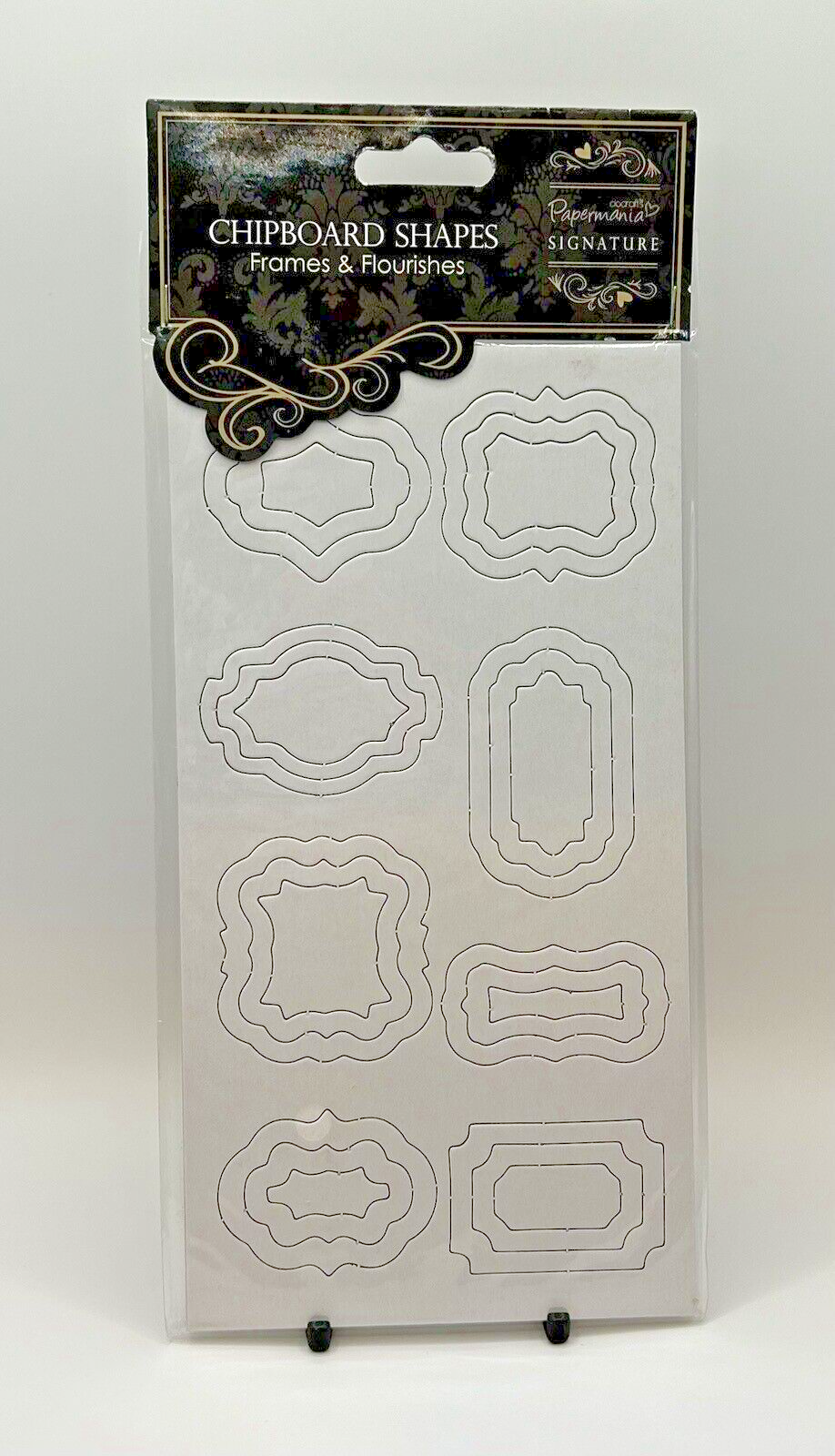 Papermania Chipboard Shapes Frames and Flourishes