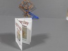 Juggo the Juggler Puzzle & instruct booklet. Bent Cooper Wire Maze w/loop & Bead — photo 3