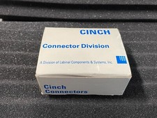 One Box  10 pcs  Cinch Double Row Terminal Strip 6 Position 16 AWG 15 Amp 250V