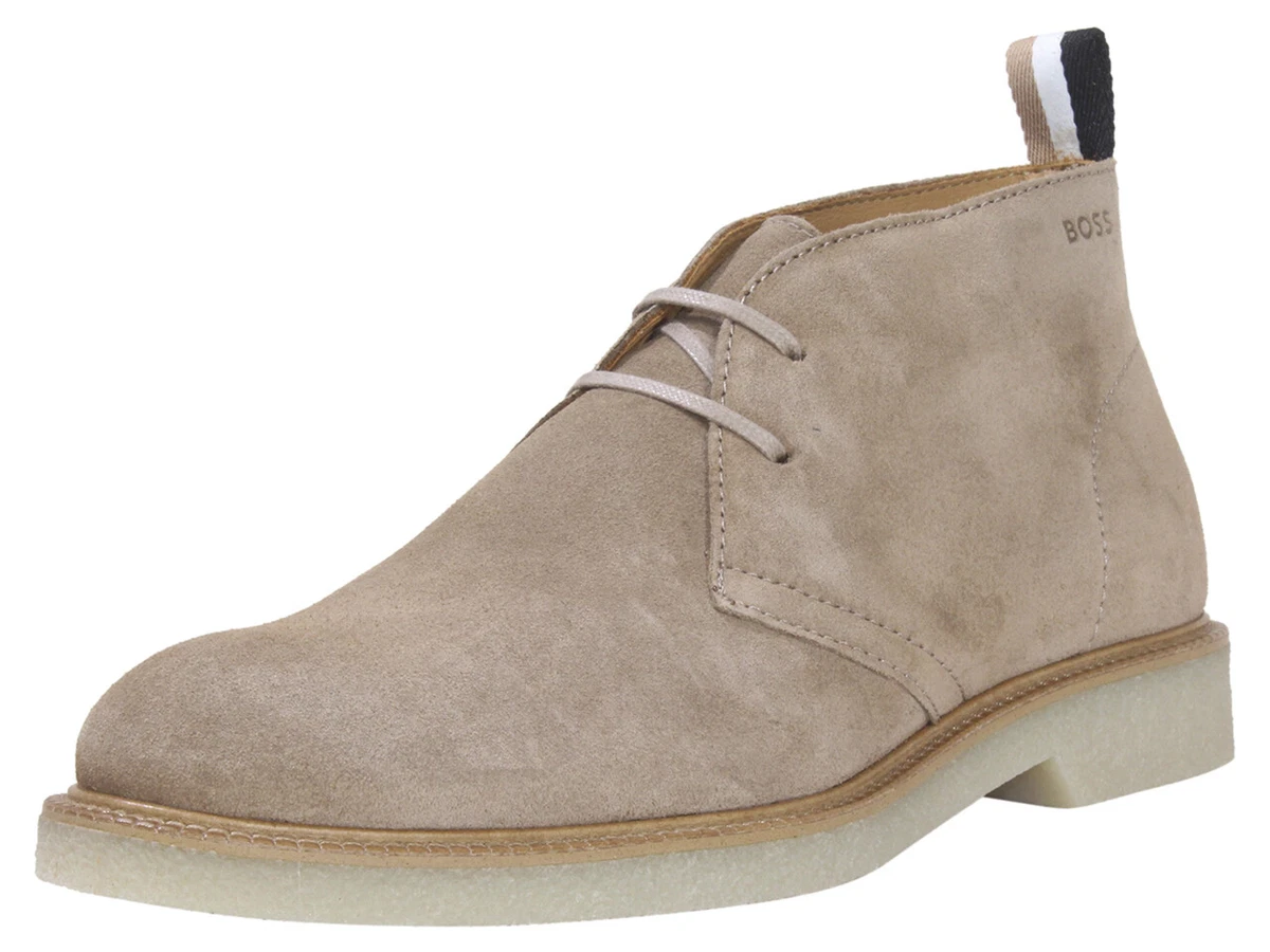 Boss chukka boots hotsell