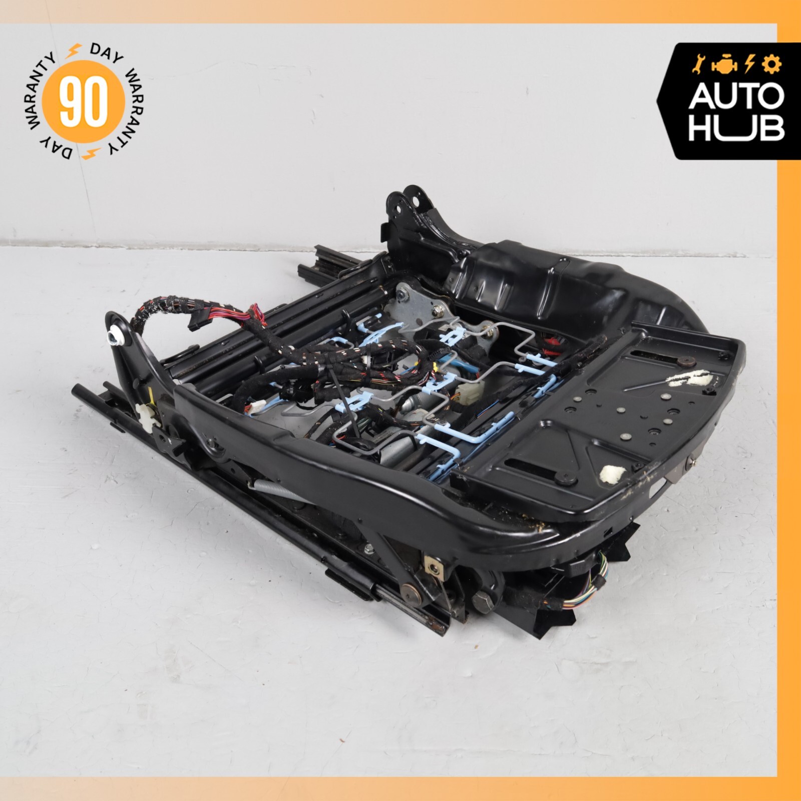 03-06 Bentley Continental GT Coupe Lower Seat Track Rail Left Side OEM 53k