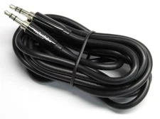 Rocketfish RF-LW32 Aux 3.5mm to 3.5mm Male Stereo Cable for Phone Headphones
