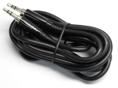 Rocketfish RF-LW32 Aux 3.5mm to 3.5mm Male Stereo Cable for Phone Headphones