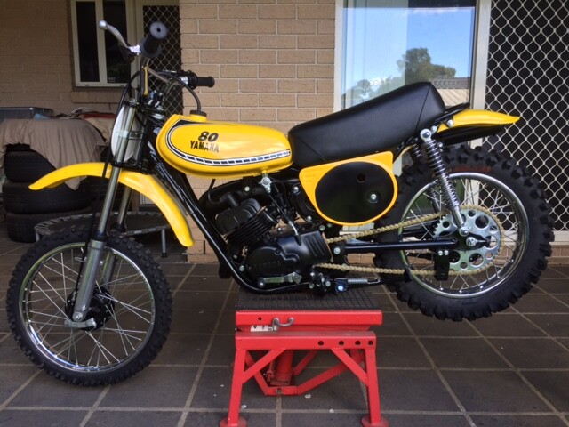 Yz 125 1974 Yamaha Yz80 For Sale Yamaha 1974 YZ80 Wheelset Custom