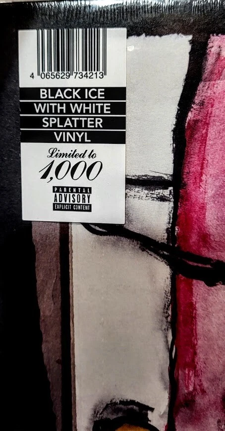 NEW-SEALED-MARILYN MANSON-One Assassination Under God-Black Ice w/White Splatter - Image 3 of 4