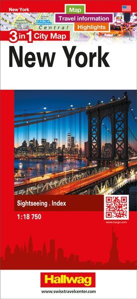 Stadtplan York 1:18 750