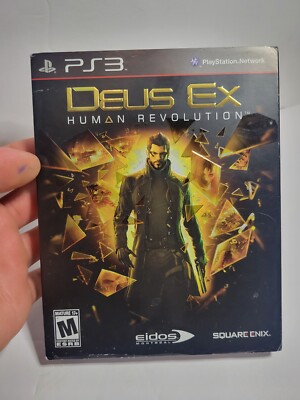 Deus Ex: Human Revolution (Sony PlayStation 3, 2011)