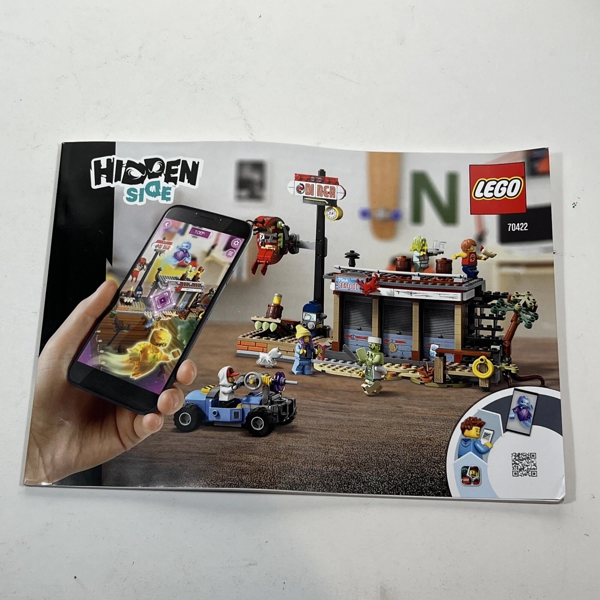 Lego - Hidden Side - Manual Booklet Only . | eBay