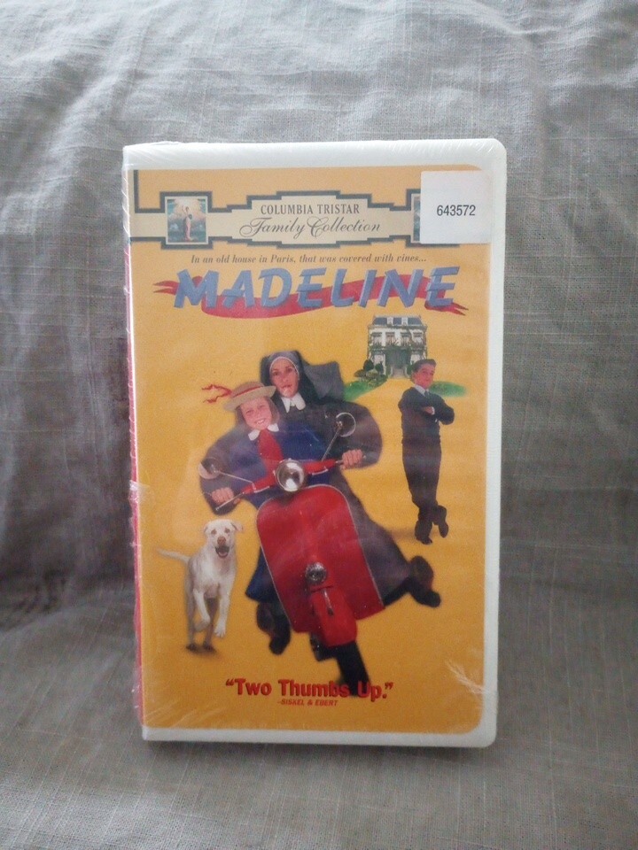 Madeline VHS Factory Sealed | eBay