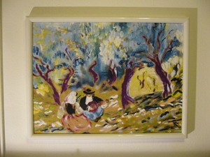 Close Special 1 Of 4 Palma De Mallorca Spain Monogrammiert Fk 1964 Painter Paintings With Maintenance Warranty Www Hetblauwenest Com
