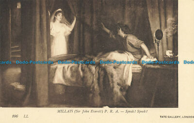 R627863 London. Tate Gallery. Speak Speak. Millais. Sir John Everett. P.R.A.L