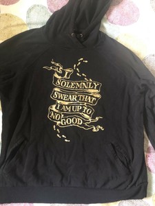 mischief managed hoodie