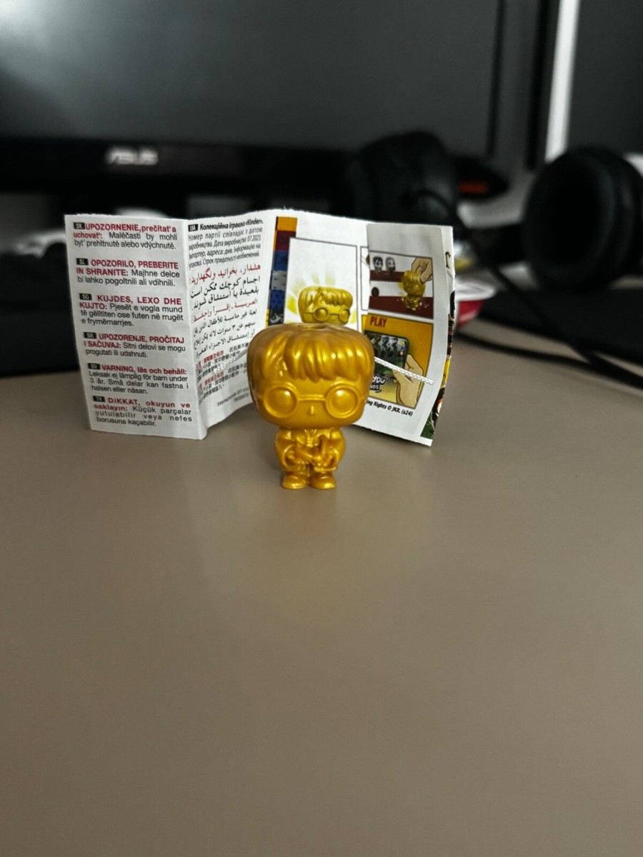 Harry Potter Gold Figurine | eBay