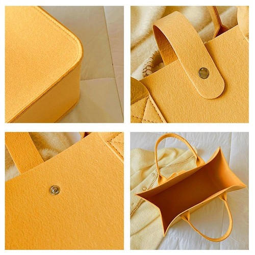 Felt Messenger Bag Large Capacity Crossbody Handbag New Mummy Bag Girl - Picture 9 of 30