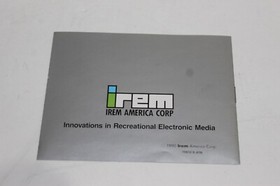 Image Fight (Nintendo Entertainment System, 1990) NES Authentic Manual Instructi