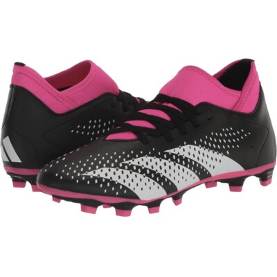 Adidas Predator Accuracy.4 FG Soccer Cleats Black Pink GW4600 Mens Size 10 W 11