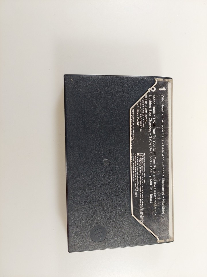 Stevie Nicks The Wild Heart Cassette 75679008442 eBay