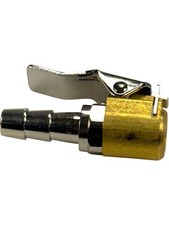 Milton 697 1/4" ID Euro Style Hose Barb Air Chuck