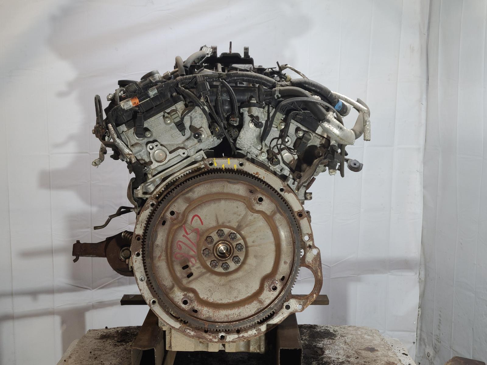 Used Engine Complete Assembly fits: 2012 Ford F150 PICKUP 3.5L turbo VIN T 8th d