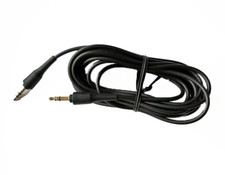 3M 10Ft Stereo Headset Headphone Extention Audio Cable 3.5mm Male to male Black