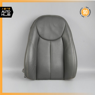 03-06 Mercedes R230 SL500 Top Upper Seat Cushion Right Side Charcoal OEM