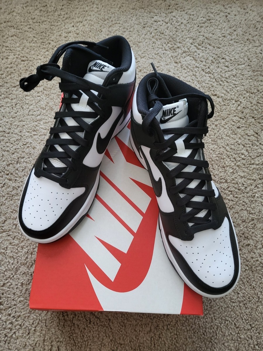 新品‼︎送料込!Nike Dunk High Black Panda26.5cm Size 10 - Nike Dunk High Black White Panda 2021 | eBay