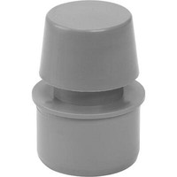 Airfit RohrbelüFter Aus Pp FüR Abflussrohr Dn 50 Grau